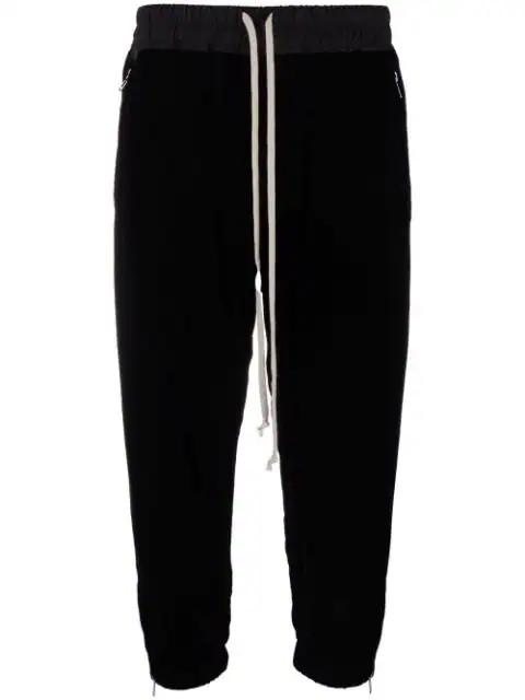 three-quarter length trousers by RICK OWENS