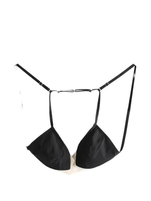 triangle-cup bra by RICK OWENS