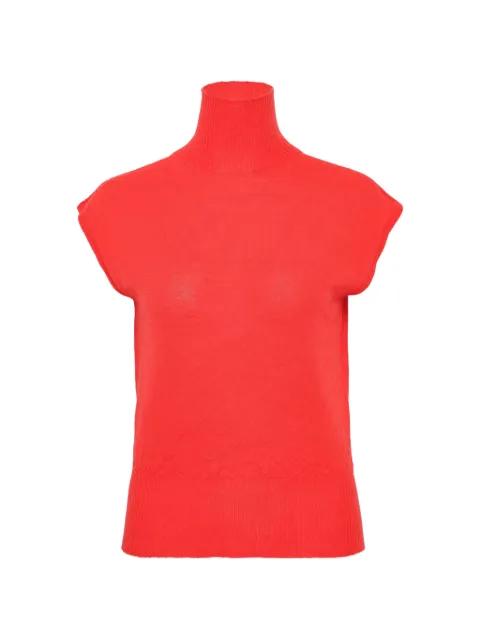 turtle lightweight cashmere blouse by RICK OWENS