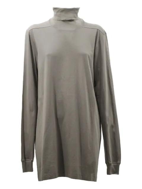 turtleneck long-sleeve top by RICK OWENS