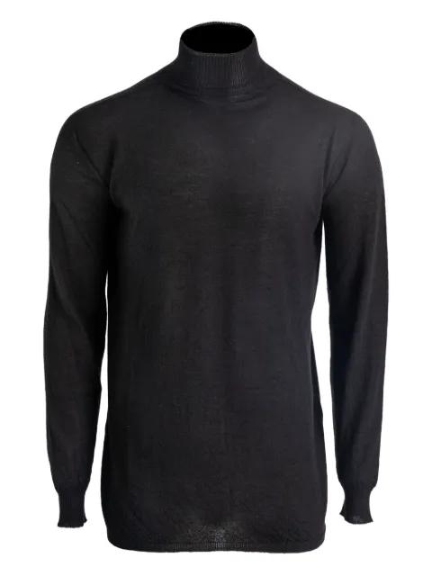 turtleneck sweater by RICK OWENS