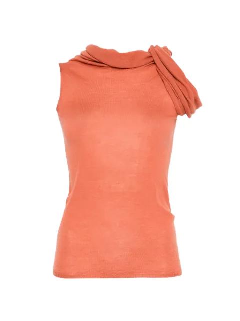 twist top by RICK OWENS