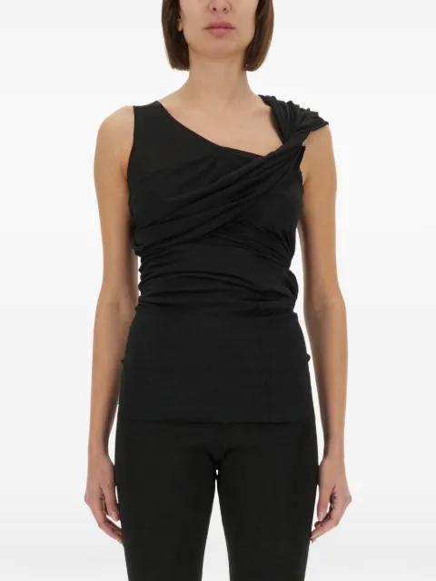 twisted asymmetric top by RICK OWENS