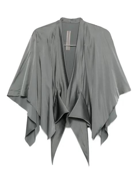 v-neck blouse by RICK OWENS