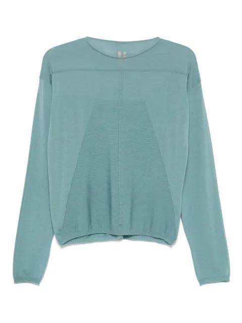 virgin-wool jumper by RICK OWENS