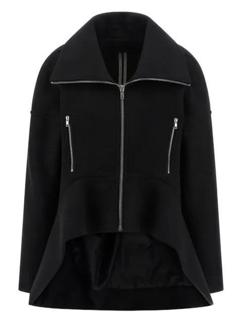virgin wool oversized coat by RICK OWENS