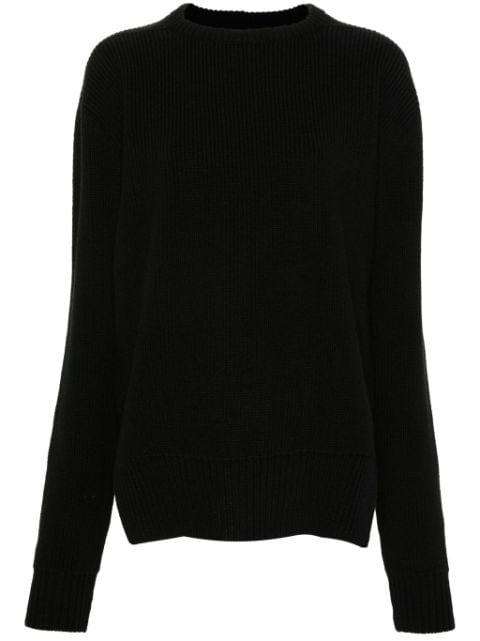 virgin wool sweater by RICK OWENS