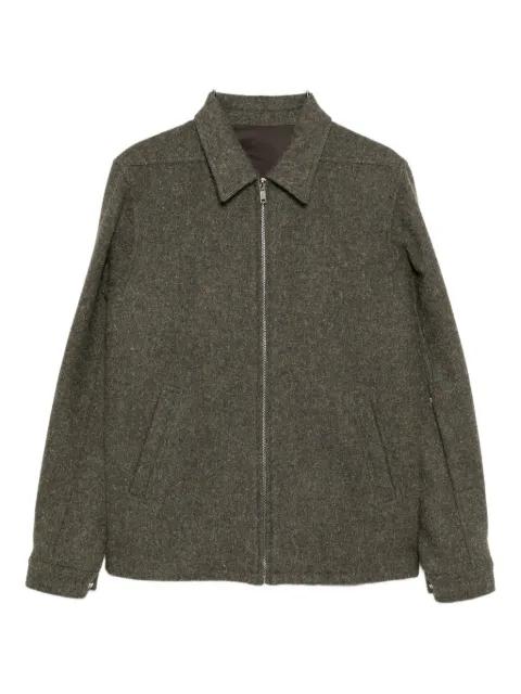 wool jacket by RICK OWENS