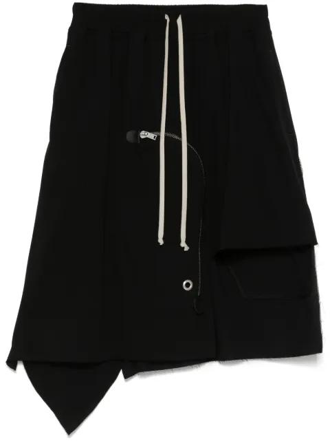 wool mini skirt by RICK OWENS