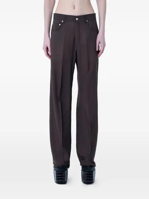wool trousers by RICK OWENS