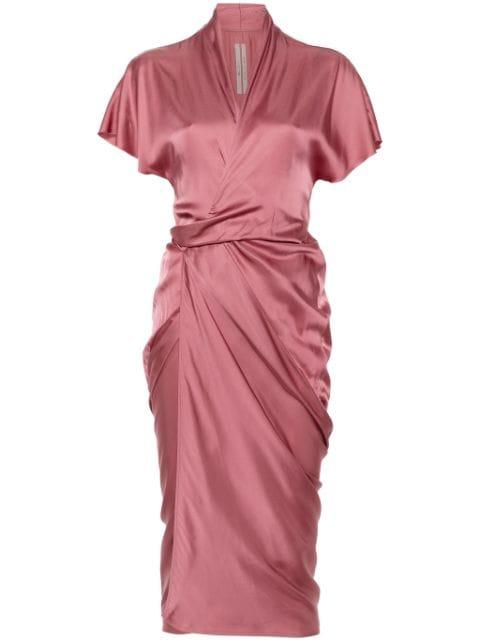 wrap maxi dress by RICK OWENS