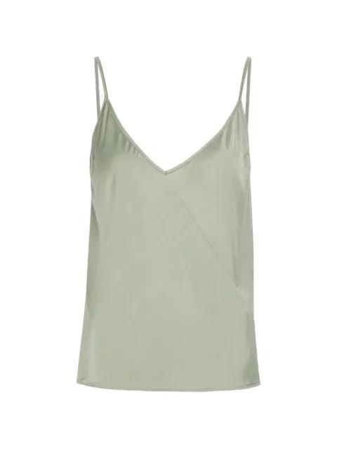 wrap-style spaghetti-strap top by RICK OWENS