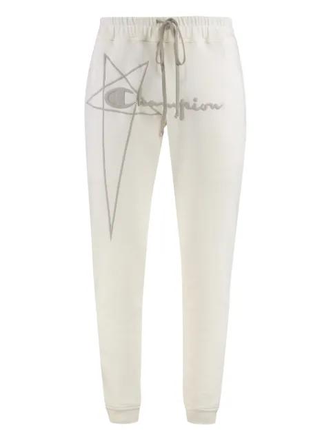 x Champion cotton track pants by RICK OWENS