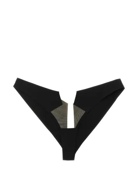 x LIVY sheer-insert briefs by RICK OWENS