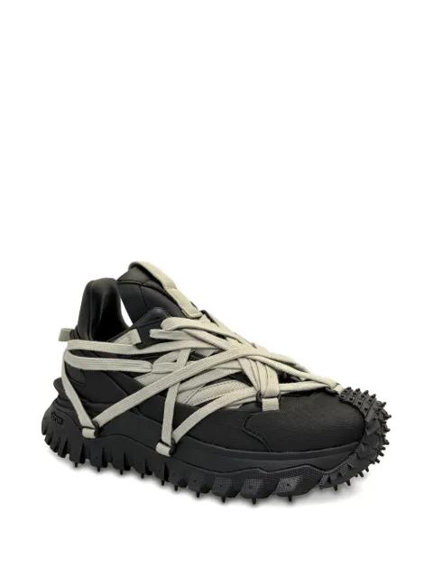 x Moncler Trailgrip Megalace sneakers by RICK OWENS