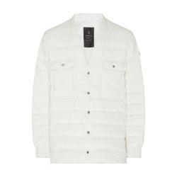 x Moncler - Woven Outershirt by RICK OWENS