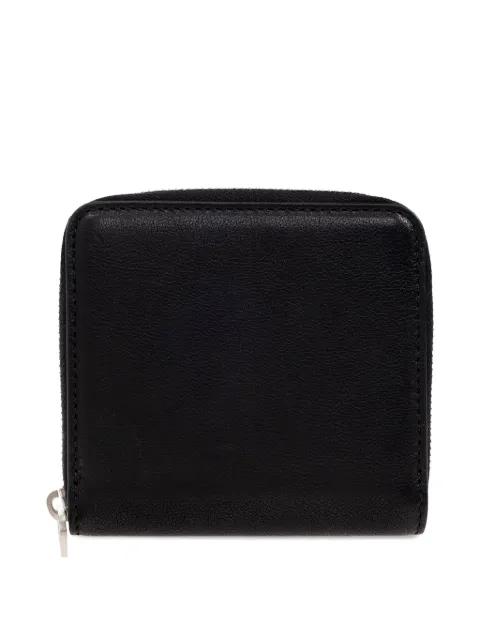 zip-around leather wallet by RICK OWENS