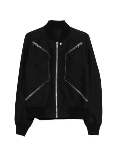 zip-fastening bomber jacket by RICK OWENS