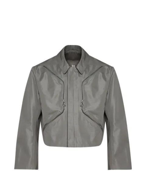 zip-fastening jacket by RICK OWENS