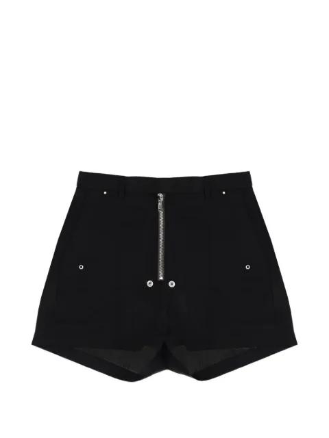 zip fastening shorts by RICK OWENS