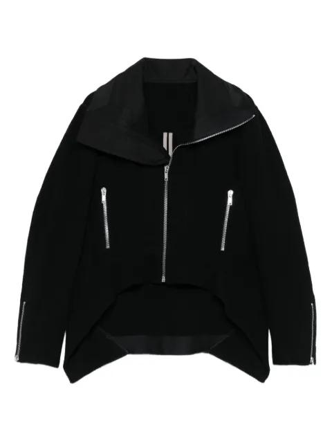 zip-front jacket by RICK OWENS
