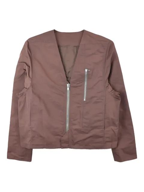 zip-front jacket by RICK OWENS