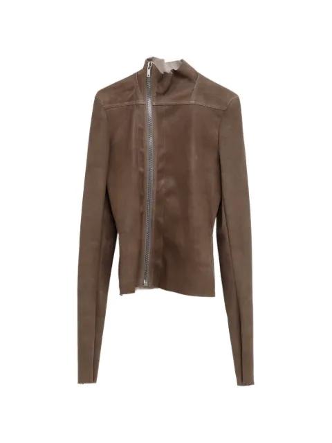 zip jacket by RICK OWENS