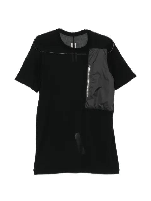 zip-pocket T-shirt by RICK OWENS