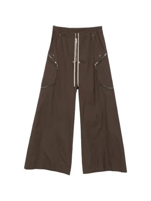 zip pocket trousers by RICK OWENS