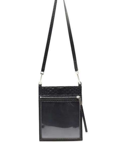 zip shoulder bag by RICK OWENS