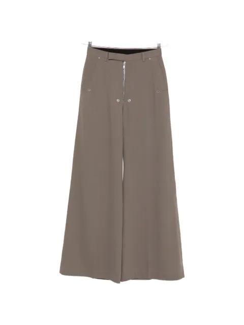 zip trousers by RICK OWENS