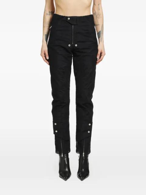 zip trousers by RICK OWENS