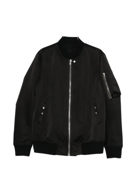 zip-up bomber jacket by RICK OWENS