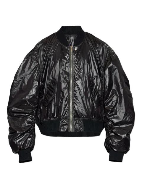 zip-up bomber jacket by RICK OWENS