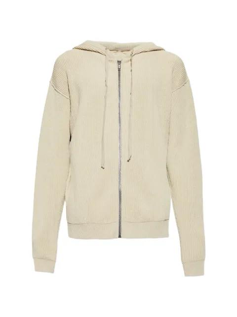 zip-up hoodie by RICK OWENS