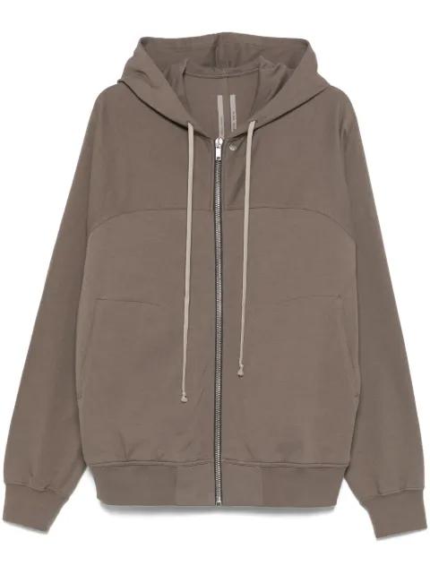zip-up hoodie by RICK OWENS