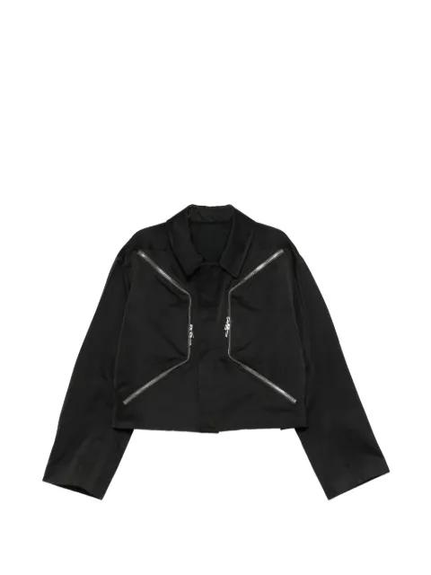 zip-up shirt jacket by RICK OWENS