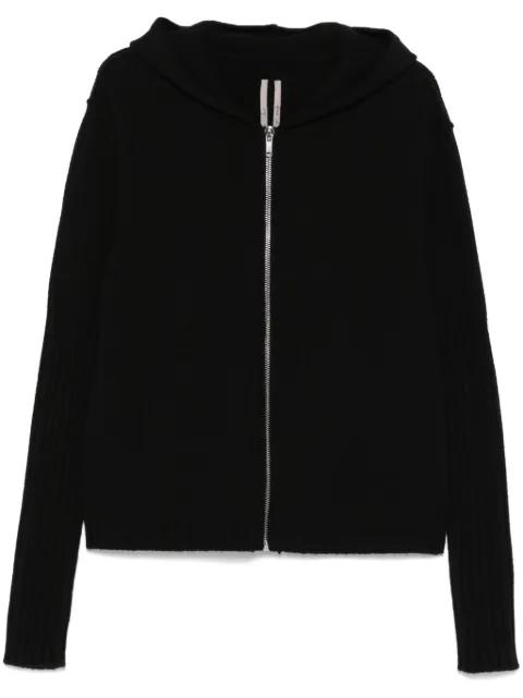 zipped hoodie by RICK OWENS