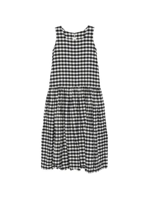 gingham dress by RICORRROBE