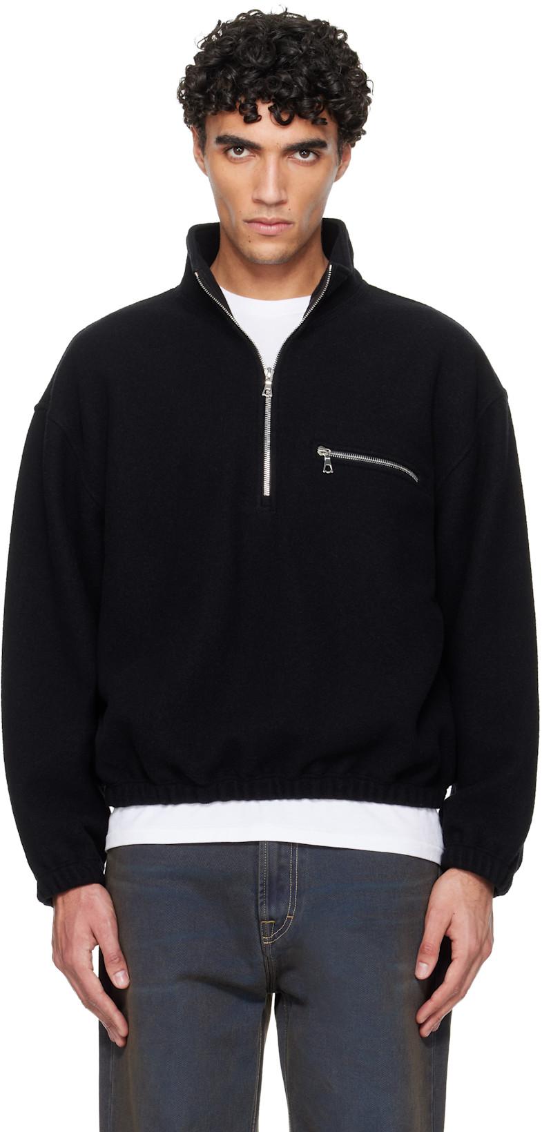 Black Fleece Sweater by RIER