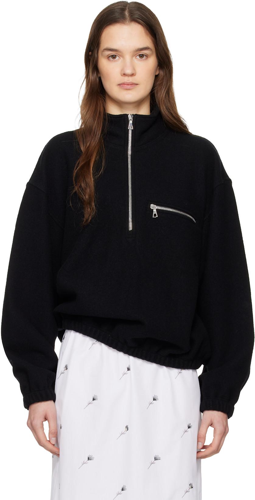 Black Fleece Tourbe Sweatshirt by RIER