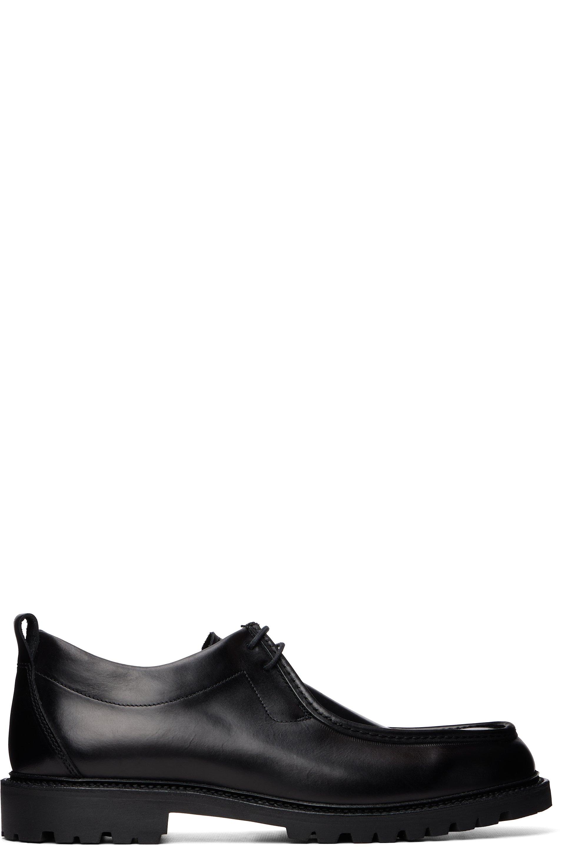 Black Ludwig Reiter Edition Tyrolean Style Derbys by RIER