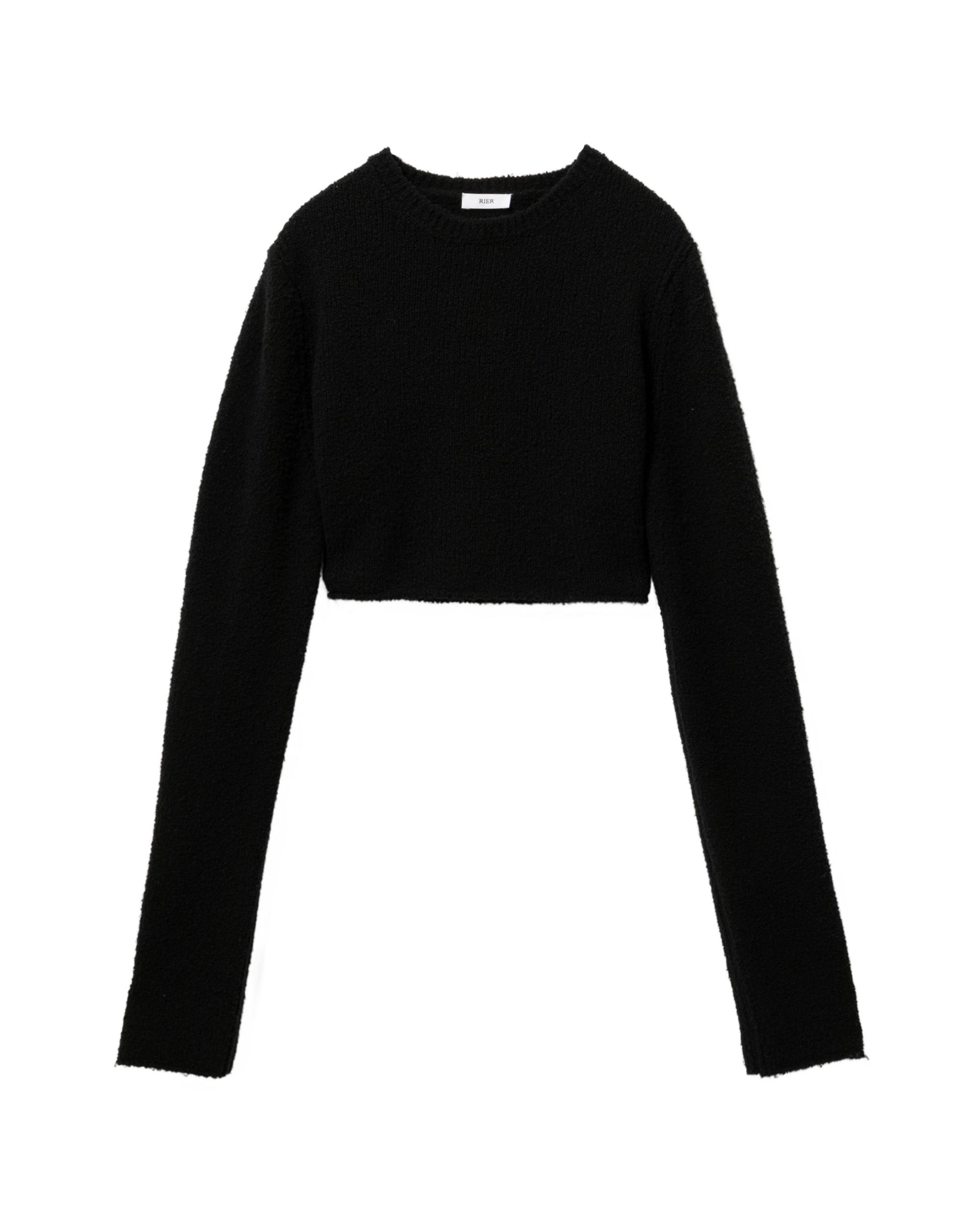 Cropped sweater by RIER