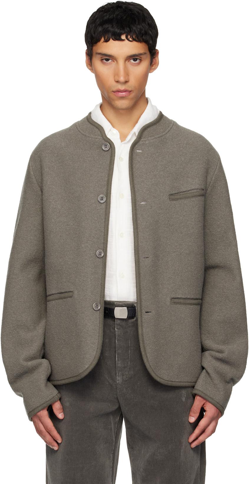 Gray Walker Jacket by RIER