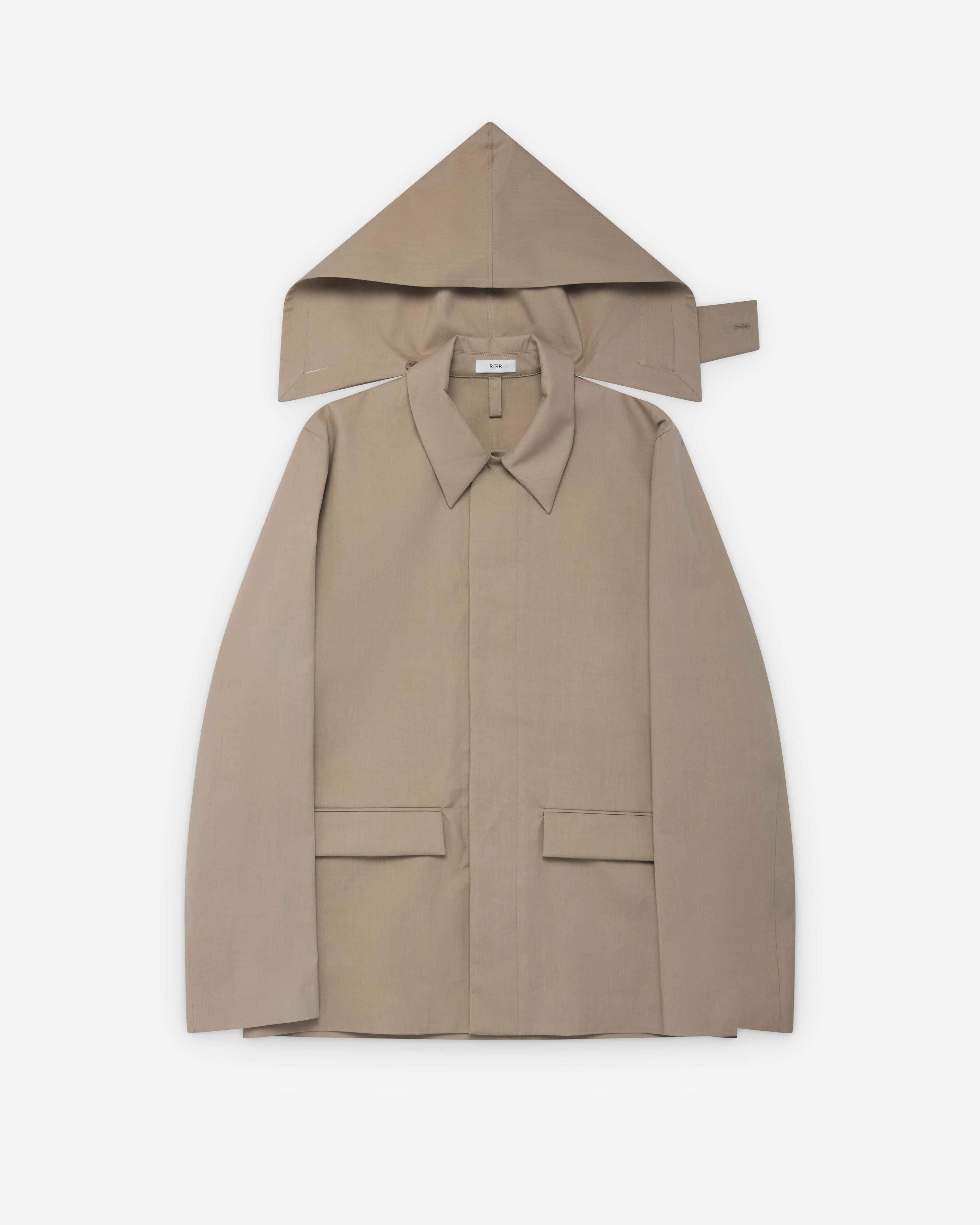 Rier - Men's Bonded Jacket - (Fog) by RIER