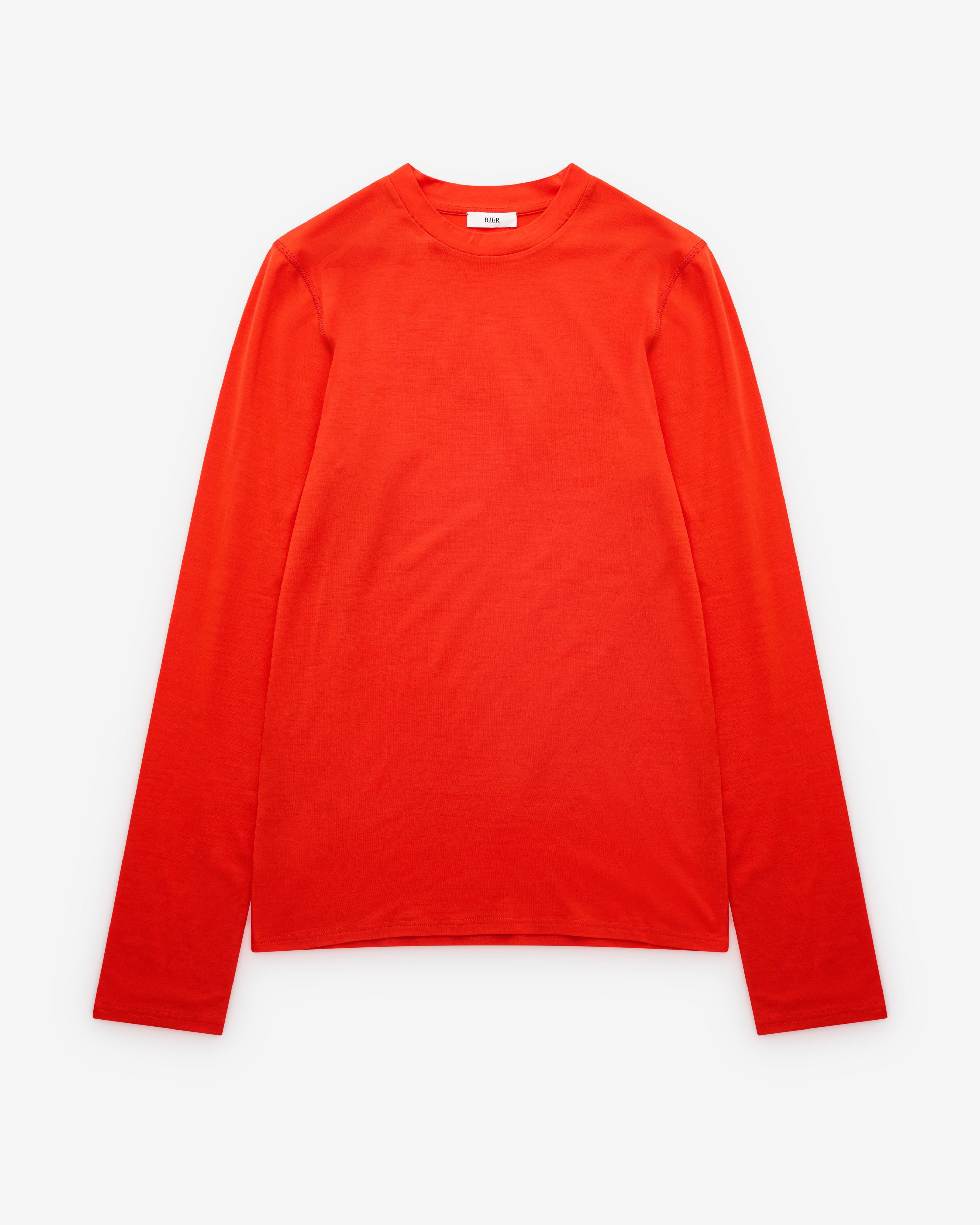Rier - Men’s Polar Jersey Roundneck - (Orange) by RIER