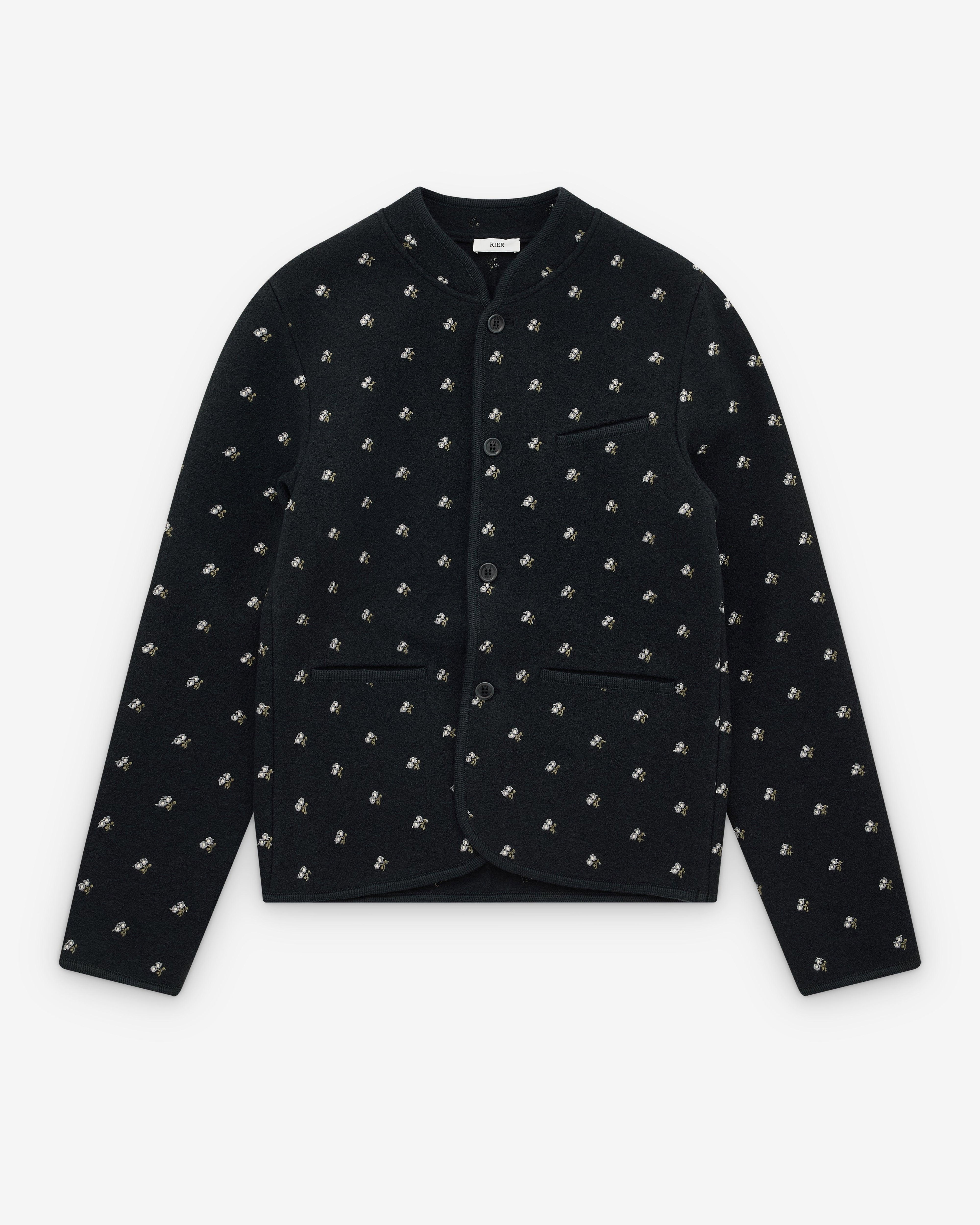 Rier - Men’s Walker Jacket - (Flowers) by RIER