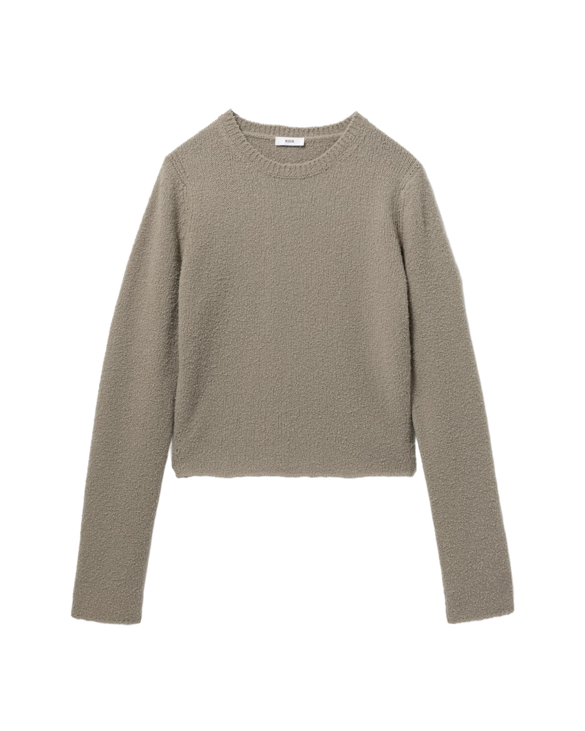 Round-neck sweater by RIER