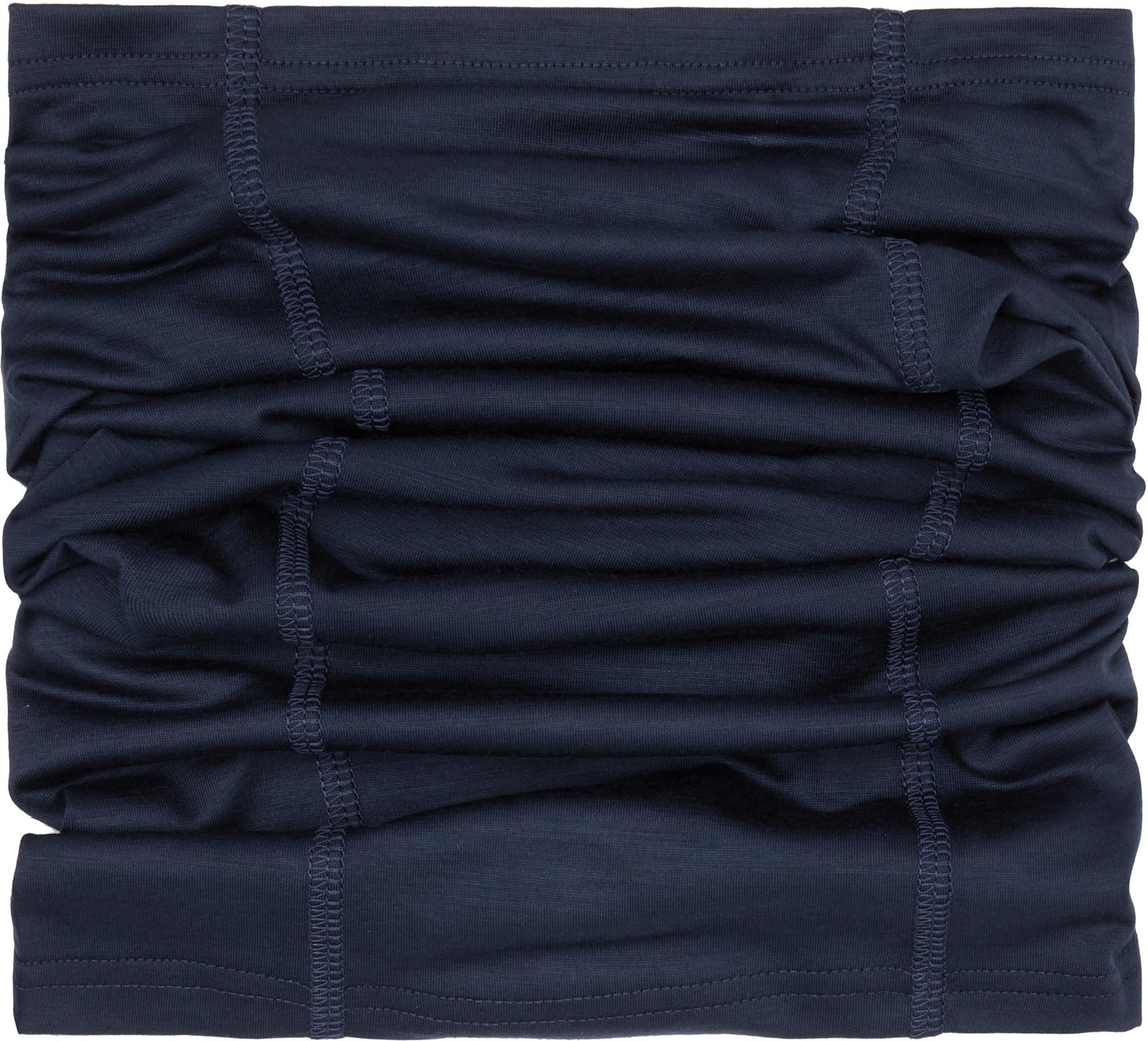 SSENSE Exclusive Navy Cache-Cou Jersey Wool Neck Warmer by RIER