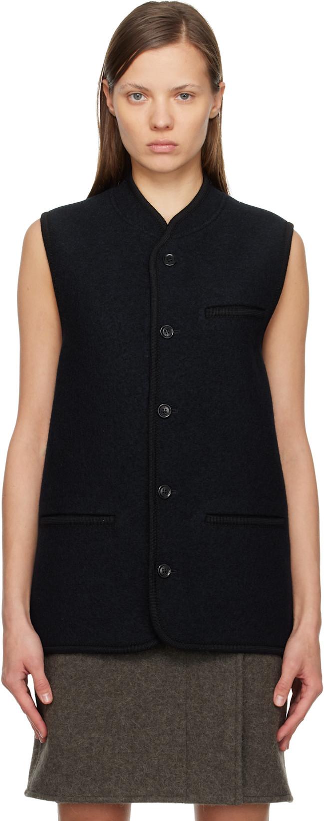 SSENSE Exclusive Navy Walker Vest by RIER